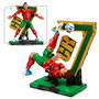LEGO 43016 Cristiano Ronaldo Set de Figura de Coleccionista CR7 - Leyendas del Fútbol con Autógrafo y Dos Poses (Siuuu / Chilena)