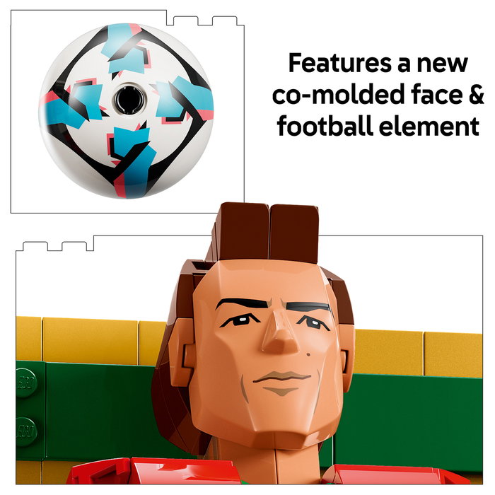 LEGO Editions Cristiano Ronaldo: Leyenda del Fútbol 43016 LEGO Editions Cristiano Ronaldo: Leyenda del Fútbol 43016