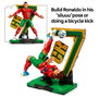 LEGO Editions Cristiano Ronaldo: Leyenda del Fútbol 43016