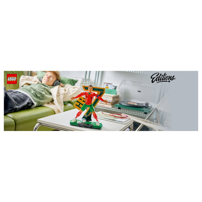 LEGO Editions Cristiano Ronaldo: Leyenda del Fútbol 43016 LEGO Editions Cristiano Ronaldo: Leyenda del Fútbol 43016