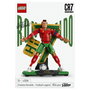 LEGO Editions Cristiano Ronaldo: Leyenda del Fútbol 43016