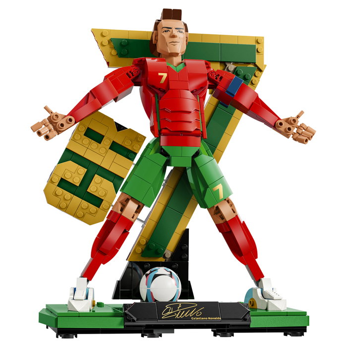LEGO Editions Cristiano Ronaldo: Leyenda del Fútbol 43016