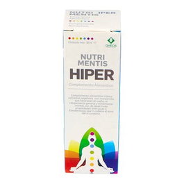 GHEOS Nutrimentis Hiper Complemento Alimenticio para el Sueño y la Relajación con Manzanilla y Lavanda 30ml