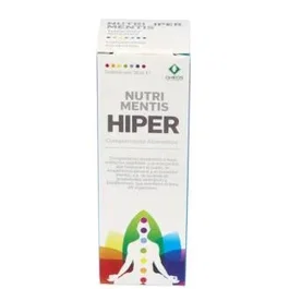 GHEOS Nutrimentis Hiper - Complemento Alimenticio 30 ml para el Sueño y la Relajación - Extractos de Manzanilla, Lavanda y Eleutherococcus