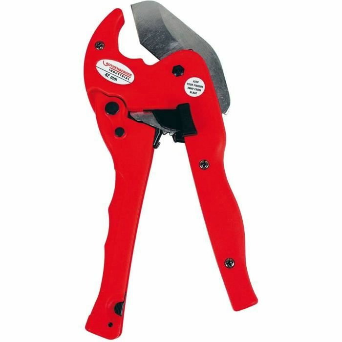 Rothenberger Cortatubos de plástico con hoja en V de 42 mm Rothenberger Cortatubos de plástico con hoja en V de 42 mm