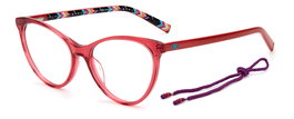 M Missoni MMI-0009-8CQ Gafas de Vista Rojo