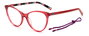 M Missoni MMI-0009-8CQ Gafas de Vista Rojo