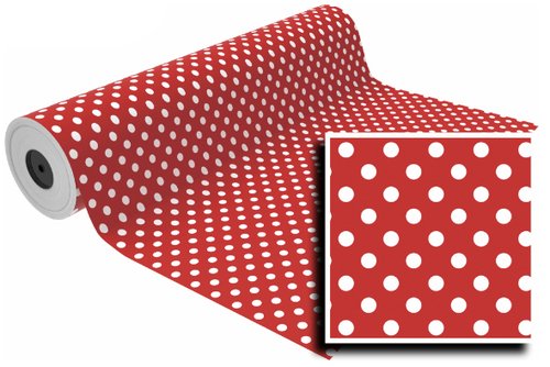 Papel De Regalo Bobina Basika 62 Cm X 80 M (4 Kg Aprox.) Lunares (Ln1501-Ai 62 Cm) Papel De Regalo Bobina Basika 62 Cm X 80 M (4 Kg Aprox.) Lunares (Ln1501-Ai 62 Cm)