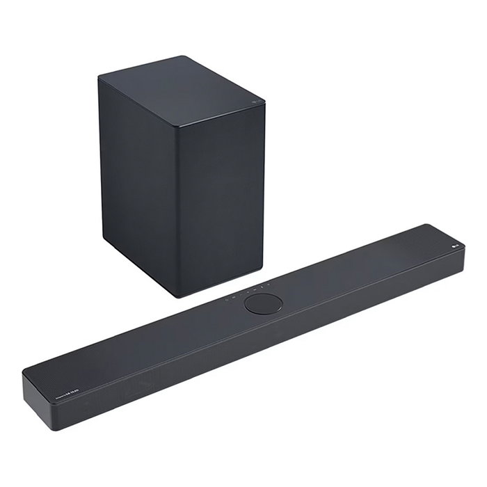LG Soundbar SC9S - Barra de Sonido 3.1.3 canales 400W con Subwoofer Inalámbrico, Dolby Atmos, DTS:X, eARC, Wi-Fi, Bluetooth 5, AI Room Calibration LG Soundbar SC9S - Barra de Sonido 3.1.3 canales 400W con Subwoofer Inalámbrico, Dolby Atmos, DTS:X, eARC, Wi-Fi, Bluetooth 5, AI Room Calibration