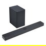 LG Soundbar SC9S - Barra de Sonido 3.1.3 canales 400W con Subwoofer Inalámbrico, Dolby Atmos, DTS:X, eARC, Wi-Fi, Bluetooth 5, AI Room Calibration