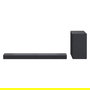 LG Soundbar SC9S - Barra de Sonido 3.1.3 canales 400W con Subwoofer Inalámbrico, Dolby Atmos, DTS:X, eARC, Wi-Fi, Bluetooth 5, AI Room Calibration