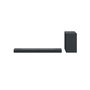 LG Soundbar SC9S - Barra de Sonido 3.1.3 canales 400W con Subwoofer Inalámbrico, Dolby Atmos, DTS:X, eARC, Wi-Fi, Bluetooth 5, AI Room Calibration