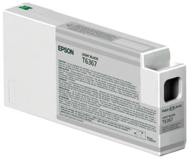 Epson Cartucho de Tinta Gris C13T636700 de 700 ml