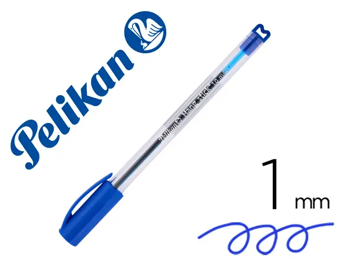 PELIKAN Stick K86S Super Soft Azul (Set de 50) PELIKAN Stick K86S Super Soft Azul (Set de 50)