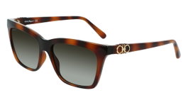 Ferragamo SF1027S-214 Gafas de sol marrón