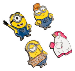 Grupo Erik Set de 4 pins Minions