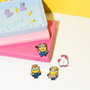 Grupo Erik Set de 4 pins Minions
