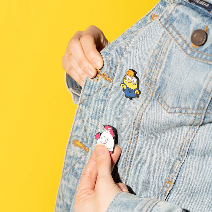 Grupo Erik Set de 4 pins Minions