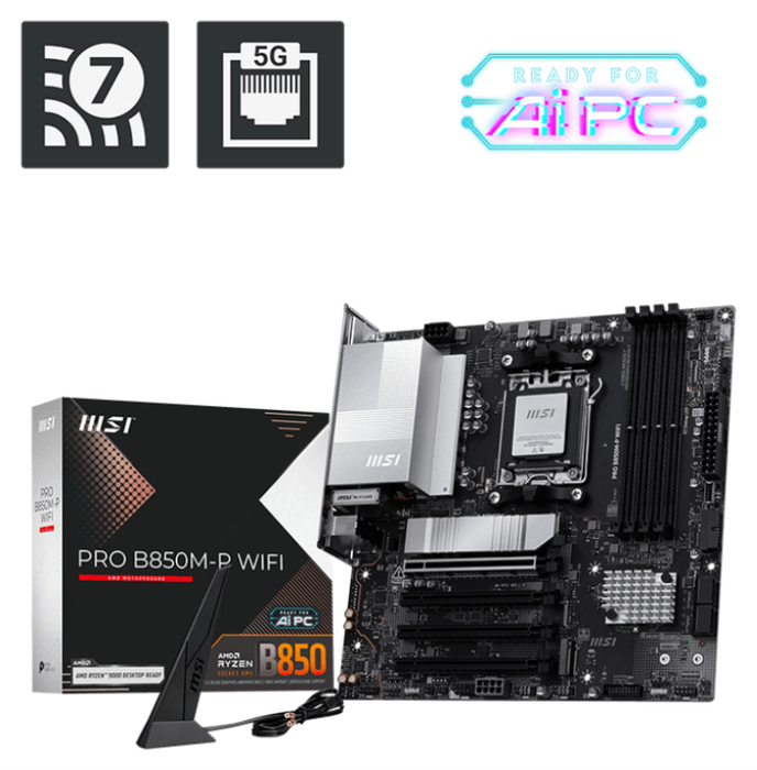 MSI PRO B850M-P WIFI
