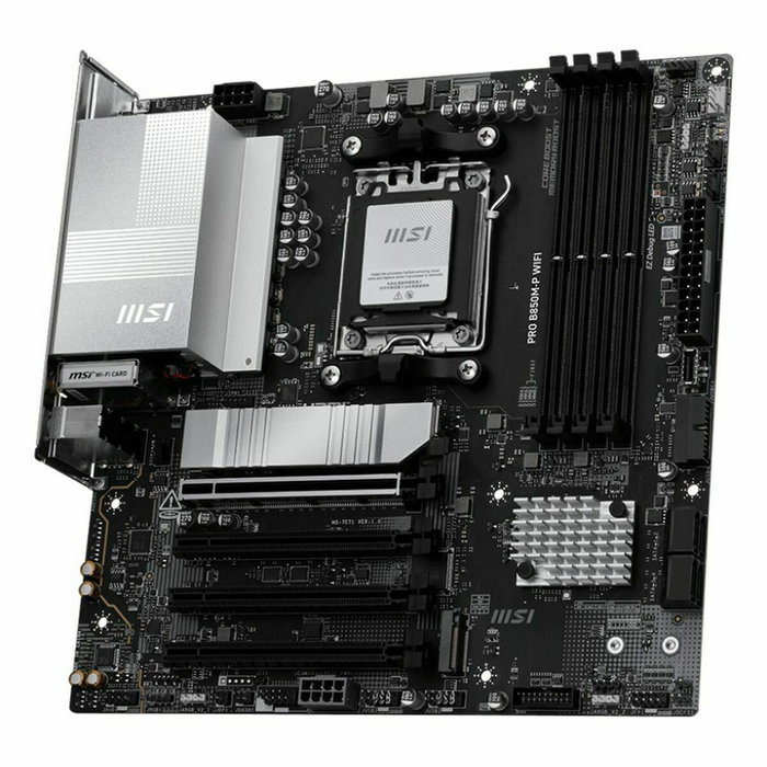 MSI PRO B850M-P WIFI Micro ATX AMD B850 DDR5 MSI PRO B850M-P WIFI Micro ATX AMD B850 DDR5