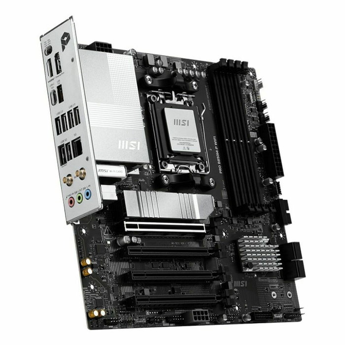 MSI PRO B850M-P WIFI Micro ATX AMD B850 DDR5 MSI PRO B850M-P WIFI Micro ATX AMD B850 DDR5