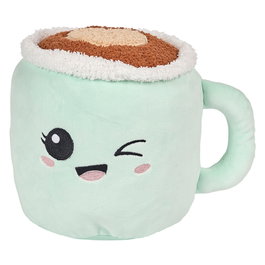 The Concept Factory Peluche Taza Kawaii, Altura 22 cm