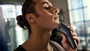 Philips S1141/00 Shaver Series 1000 con cuchillas PowerCut y cabezales 4D flexibles, Negro intenso