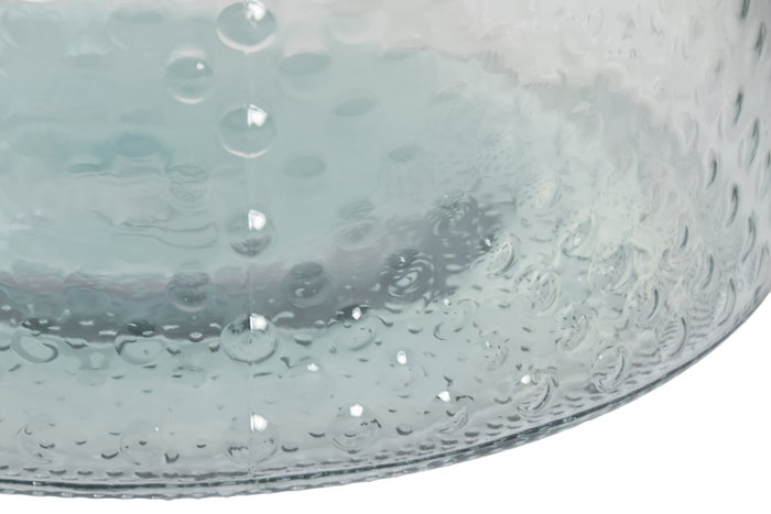 DKD Home Decor Portavelas de Cristal y Nylon Verde DKD Home Decor Portavelas de Cristal y Nylon Verde