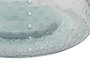 DKD Home Decor Portavelas de Cristal y Nylon Verde