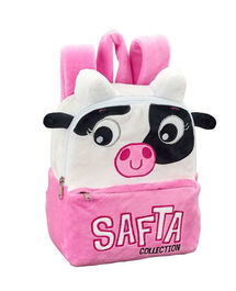 Safta Mochila Peluche Vaca 22x27x10