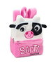 Safta Mochila Peluche Vaca 22x27x10
