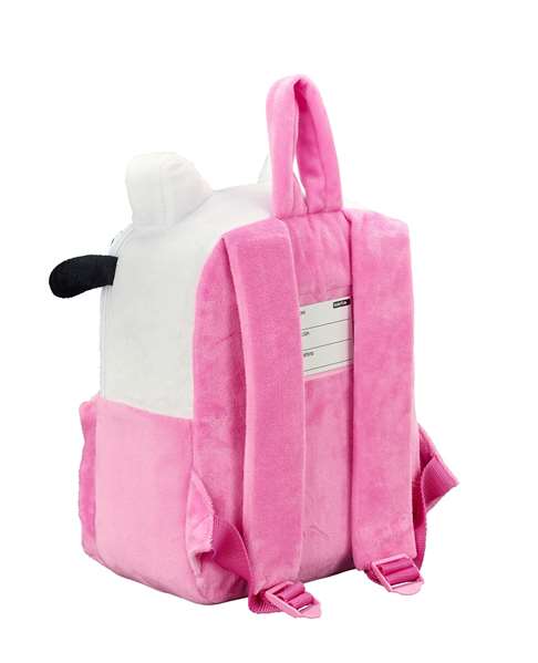 Safta Mochila Peluche Vaca 22x27x10