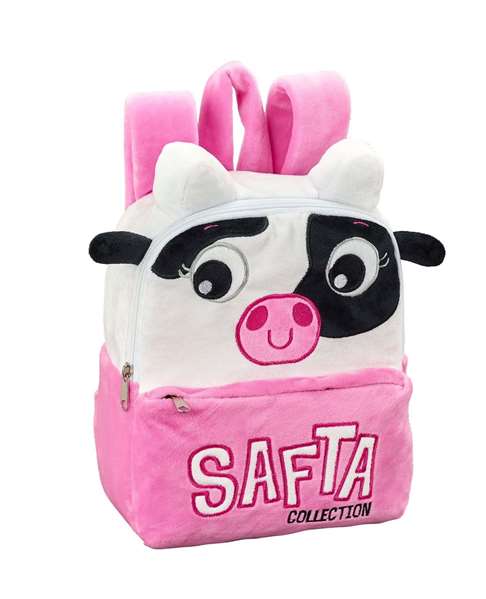 Safta Mochila Peluche Vaca 22x27x10