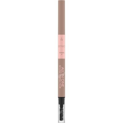 CATRICE All In One Brow Perfector Lápiz de Cejas 010 Blonde 4 g CATRICE All In One Brow Perfector Lápiz de Cejas 010 Blonde 4 g