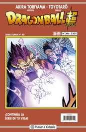 Dragon Ball Serie Roja nº 306, Akira Toriyama - PLANETA COMICS