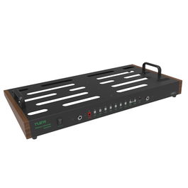 YUER Fuente de Alimentación Aislada para Pedalboard con 10 Salidas y USB-C