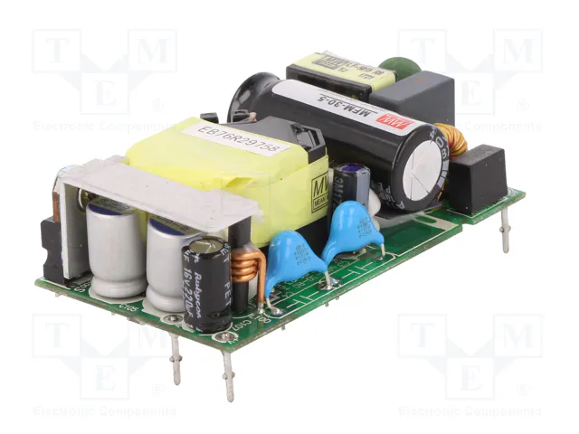MEAN WELL MFM-30-5 Convertidor AC/DC 30W 5V 6A MEAN WELL MFM-30-5 Convertidor AC/DC 30W 5V 6A
