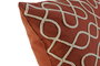 DKD Home Decor Funda Cojín Algodón Terracota 60x40x1 cm