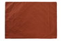 DKD Home Decor Funda Cojín Algodón Terracota 60x40x1 cm