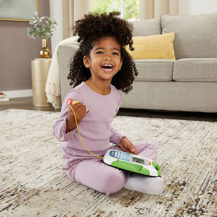 Leap Frog Alfabeto Interactivo Mr Pencil 80-617022 V-Tech Aprende Letras y Números Paso a Paso