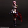 Square-Enix Final Fantasy XIII Play Arts Shin Lightning 26 cm