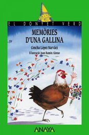 Memories d'una gallina, Concha Lopez Narvaez - ANAYA