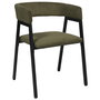 Home Deco Factory Silla Diseño Scott Verde Cocooning