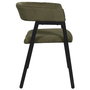 Home Deco Factory Silla Diseño Scott Verde Cocooning