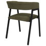 Home Deco Factory Silla Diseño Scott Verde Cocooning