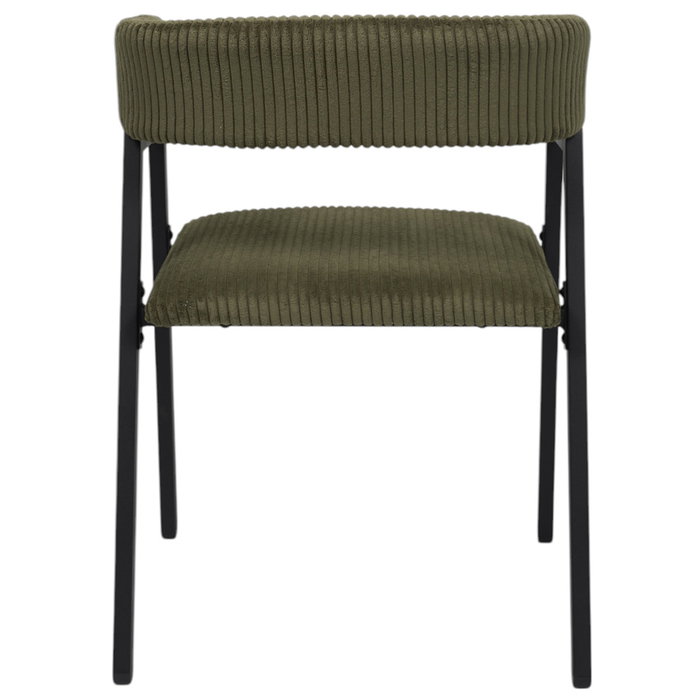 Home Deco Factory Silla Diseño Scott Verde Cocooning