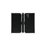 Dbramante1928 Copenhagen Slim Funda Cartera con Tapa, Cuero de Grano Entero Negro, para Apple iPhone 12 / 12 Pro, 15.5 cm (6.1"), Soporte y Bolsillos