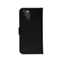 Dbramante1928 Copenhagen Slim Funda Cartera con Tapa, Cuero de Grano Entero Negro, para Apple iPhone 12 / 12 Pro, 15.5 cm (6.1"), Soporte y Bolsillos