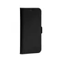 Dbramante1928 Copenhagen Slim Funda Cartera con Tapa, Cuero de Grano Entero Negro, para Apple iPhone 12 / 12 Pro, 15.5 cm (6.1"), Soporte y Bolsillos