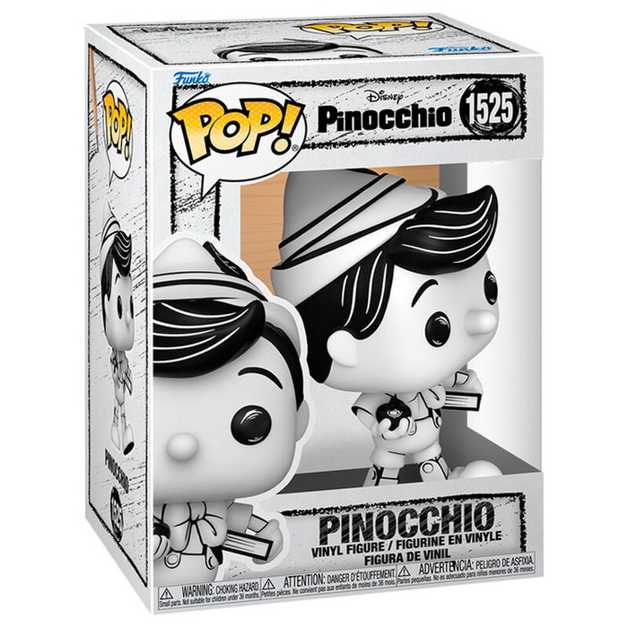 Funko Disney POP! Sketched Pinocchio Figura de Vinilo Funko Disney POP! Sketched Pinocchio Figura de Vinilo